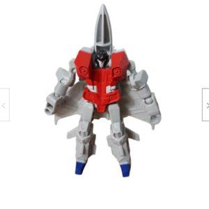 Hasbro TRANSFORMERS Authentic 5" DECEPTICON STARSCREAM Toy Used